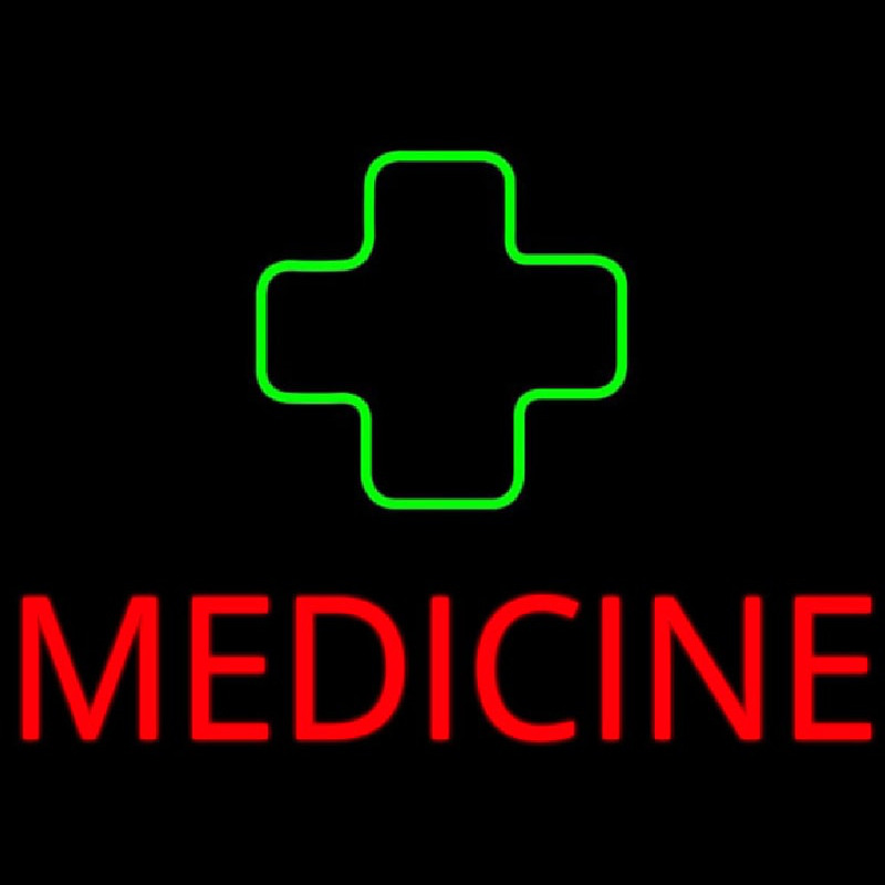 Medicine Neon Sign