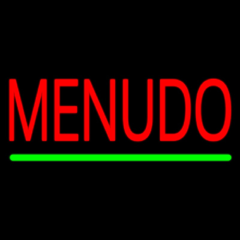 Menudo Neon Sign