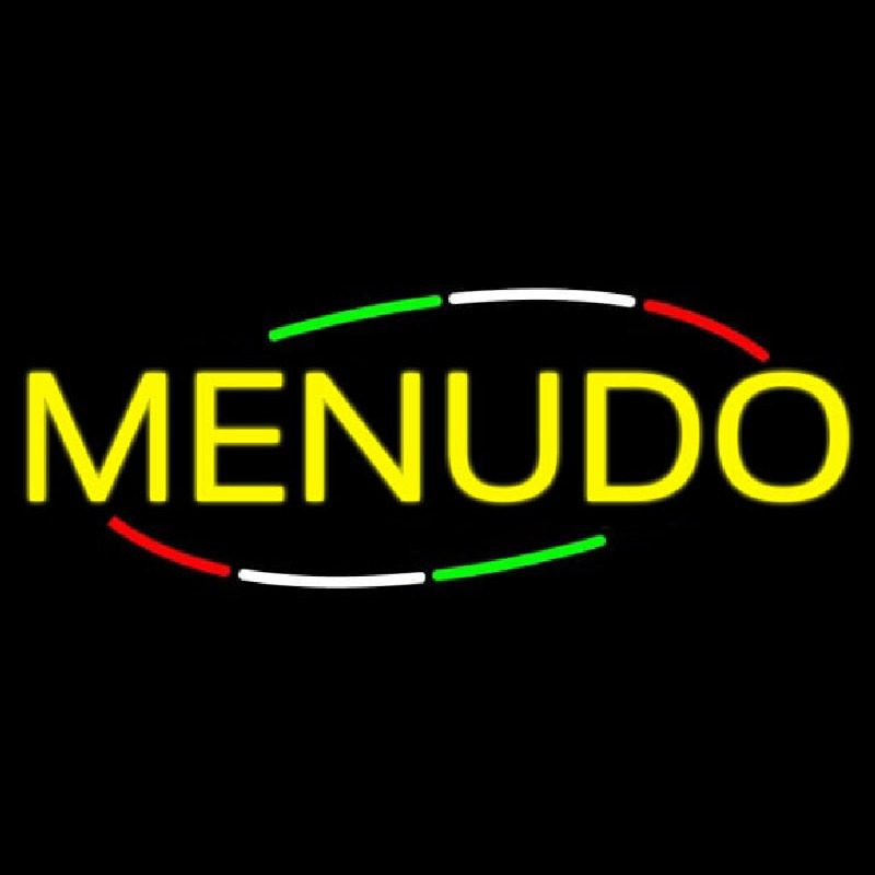 Menudo Neon Sign