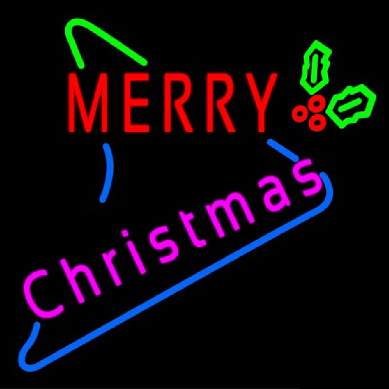 Merry Christmas Neon Sign