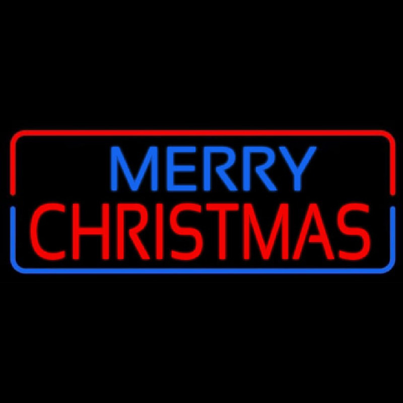 Merry Christmas Neon Sign