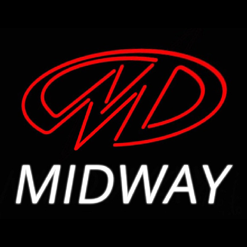 Midway Neon Sign