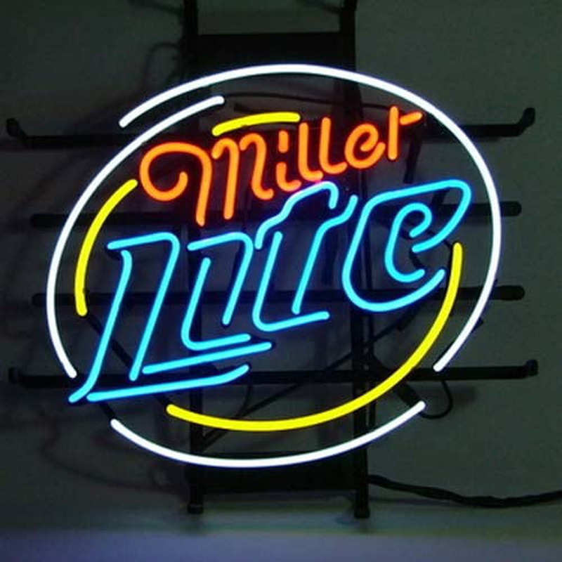 Miller Lite Beer Neon Sign ️ NeonSignsUK.com®