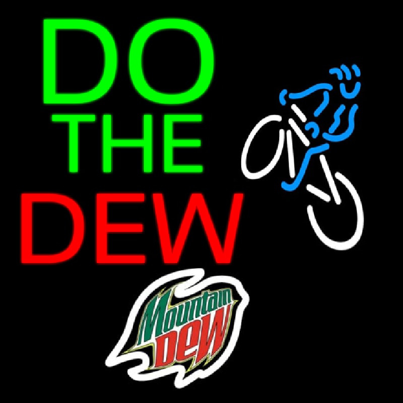 Mountain Dew Do The Dew Neon Sign