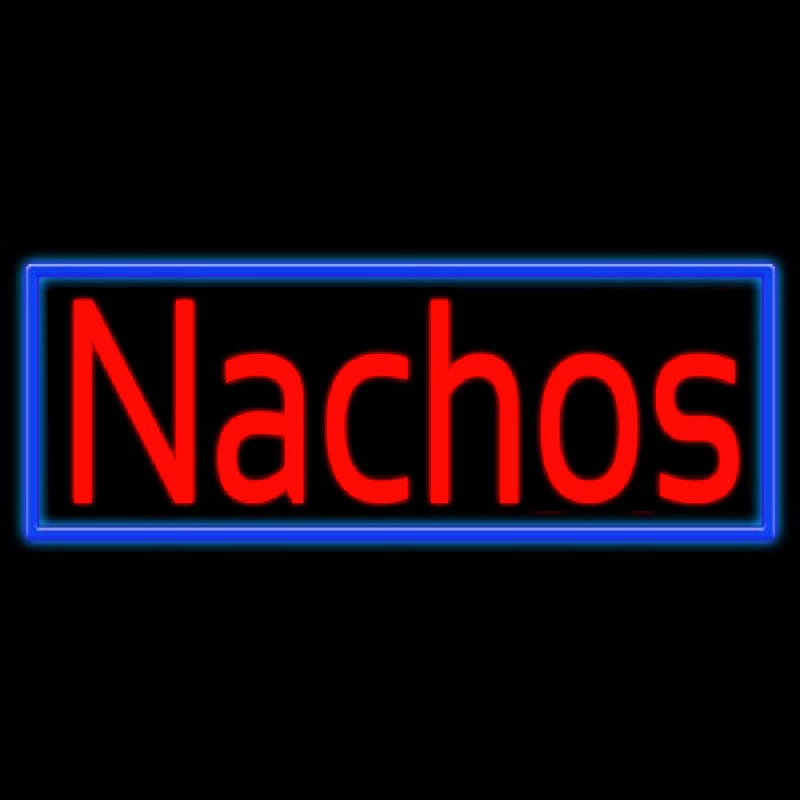 Nacho Neon Sign