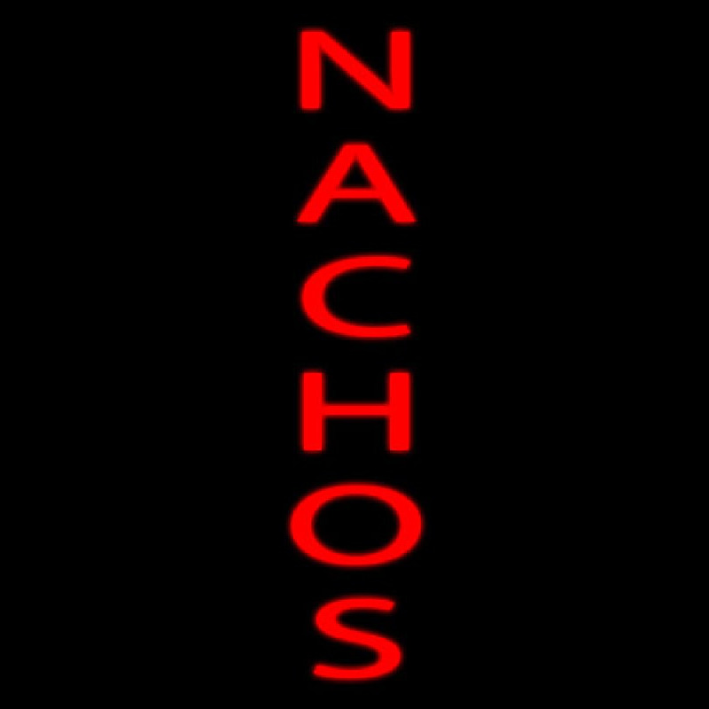 Nachos Neon Sign