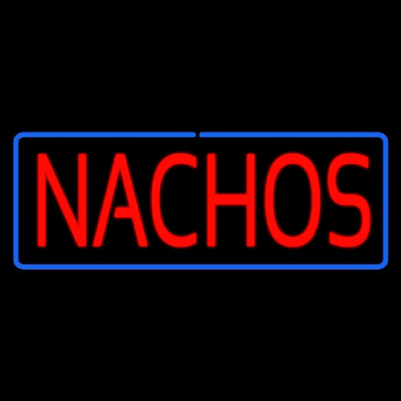 Nachos Neon Sign