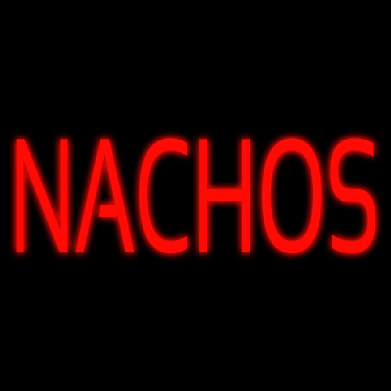 Nachos Neon Sign