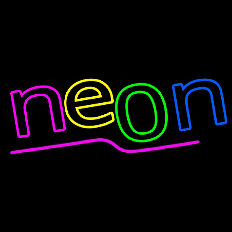 Neon Neon Sign