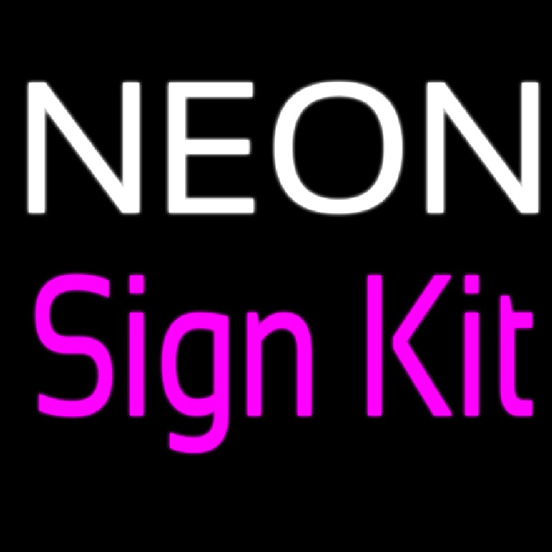 Neon Sign Kit Neon Sign