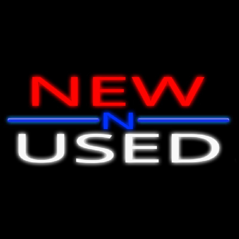 New And Used Neon Sign