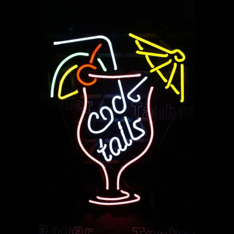 New COCKTAILS Neon Sign