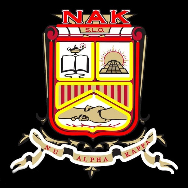 Nu Alpha Kappa Chapters Logo Neon Sign