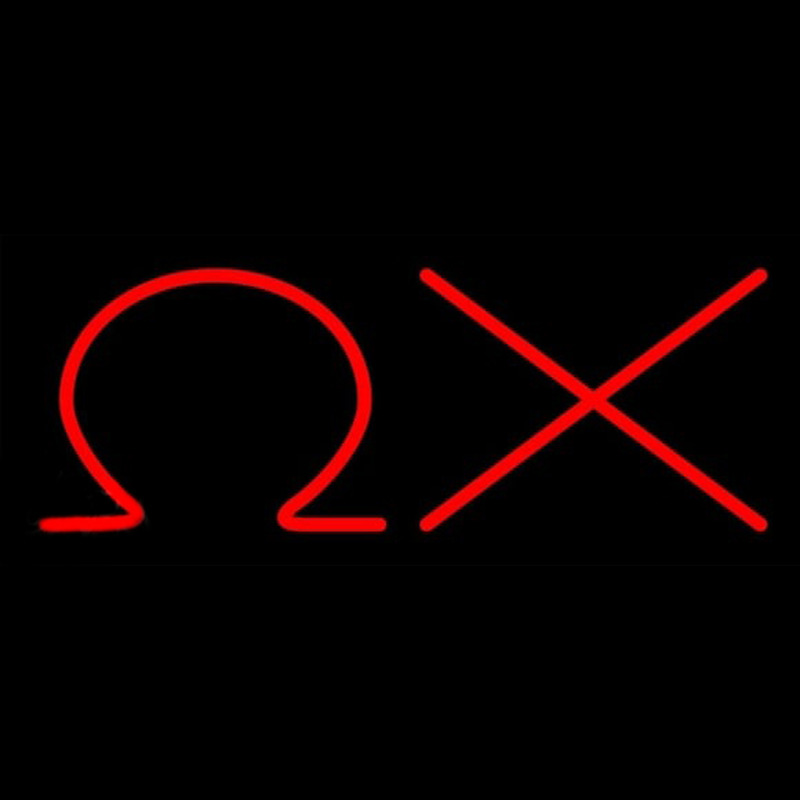 Omega Chi Neon Sign