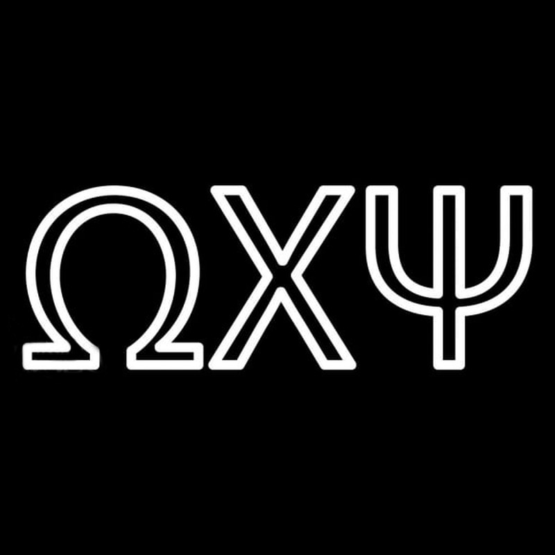 Omega Chi Psi Neon Sign