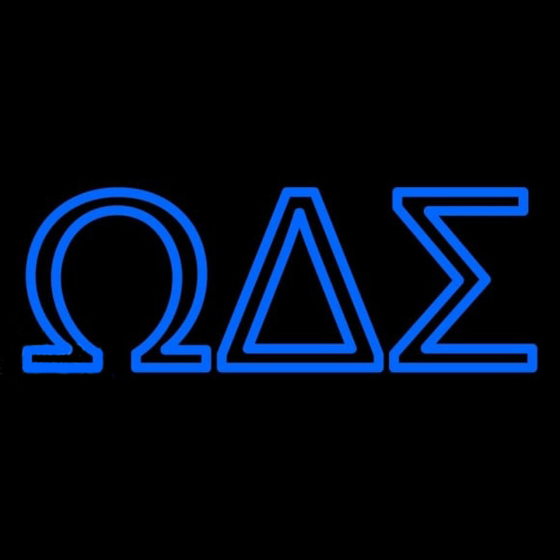 Omega Delta Sigma Neon Sign