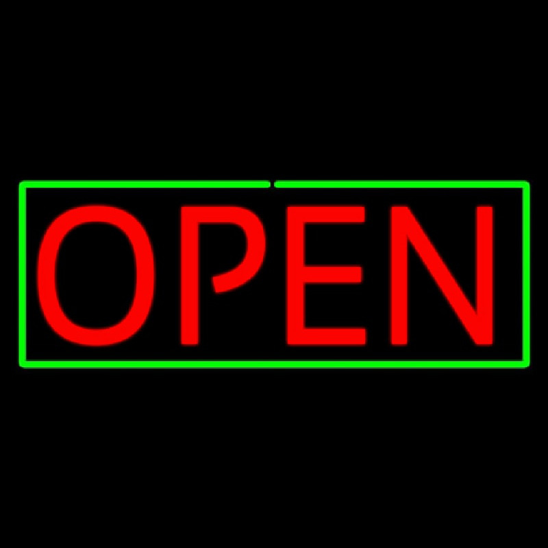 Open Gr Neon Sign