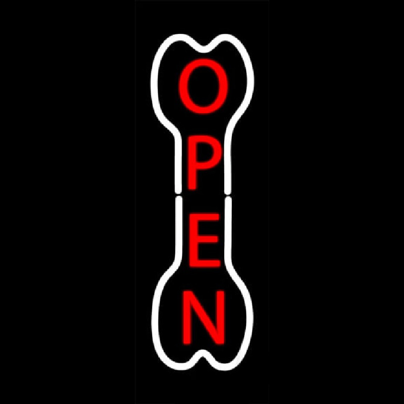 Open Neon Sign