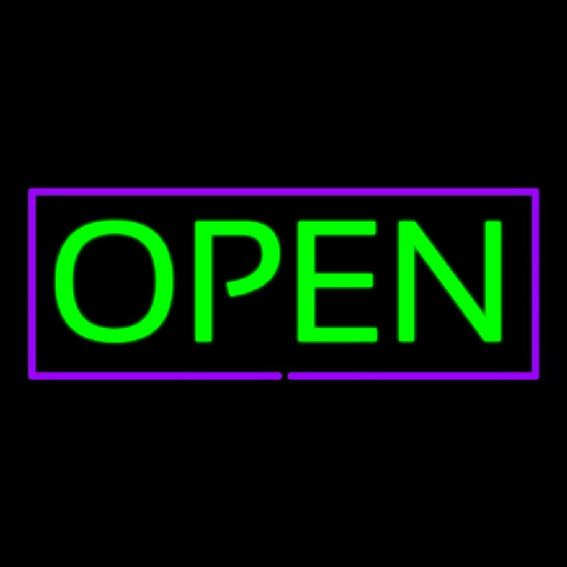 Open Pg Neon Sign