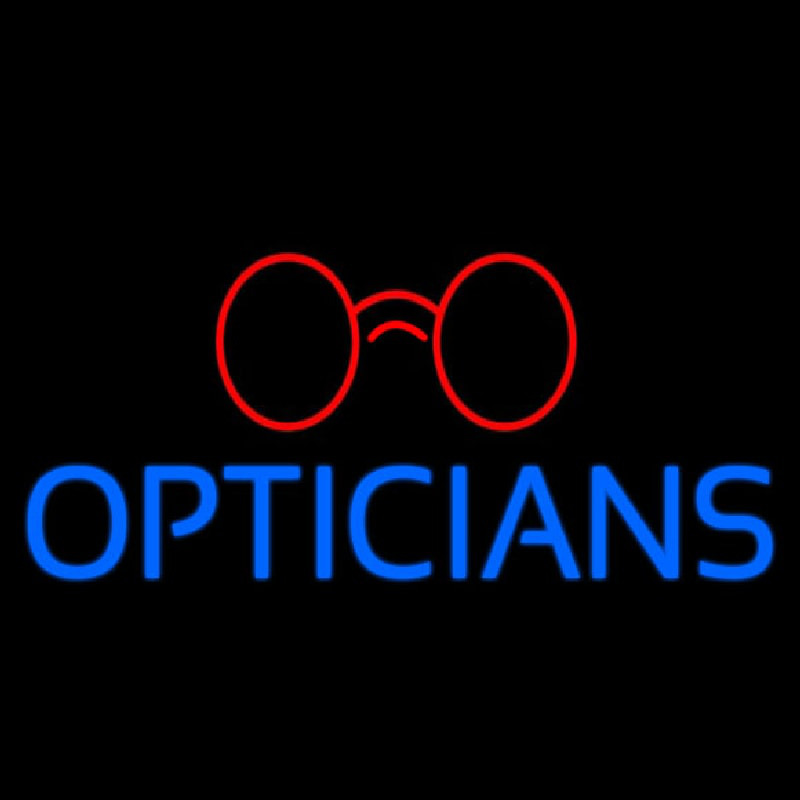 Opticians Neon Sign