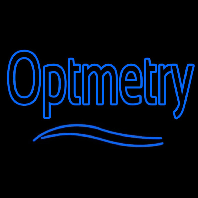 Optometry Neon Sign