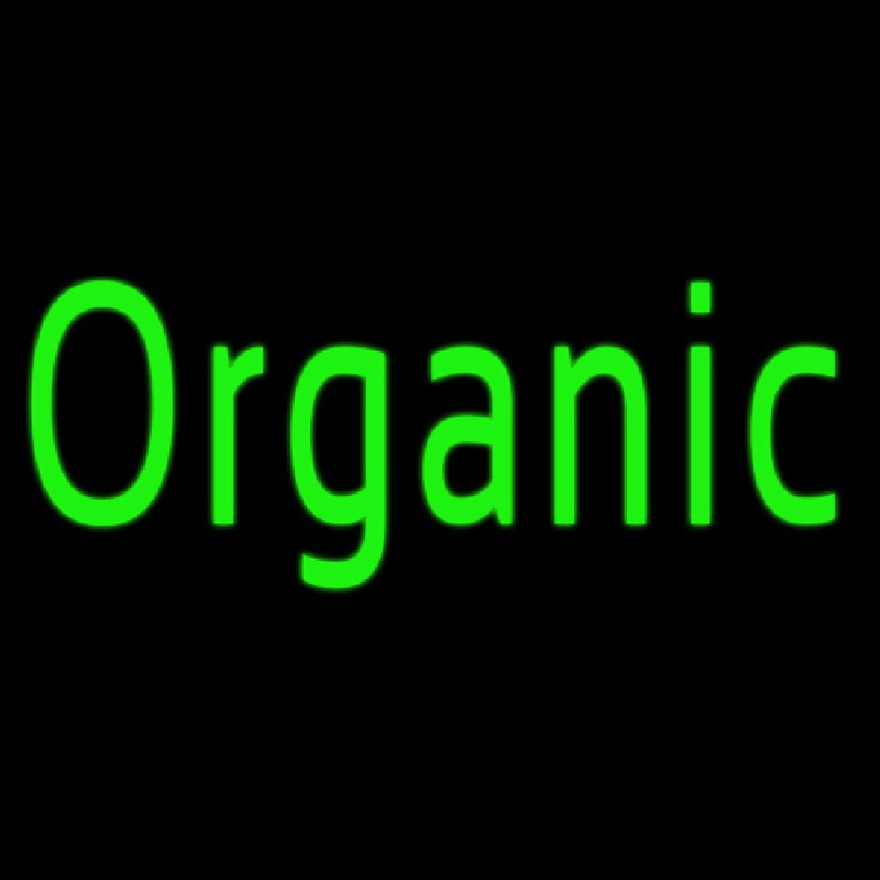 Organic Neon Sign