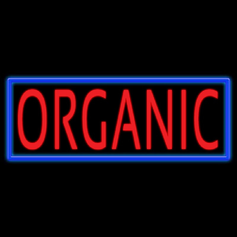 Organic Neon Sign