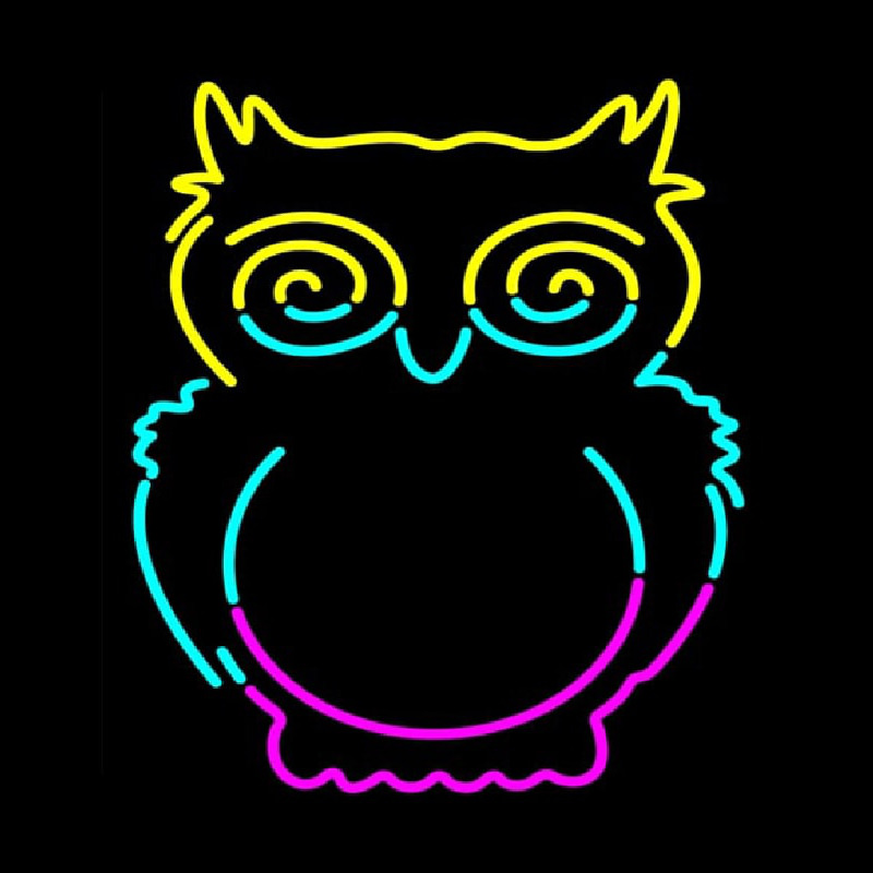 Owl Neon Sign