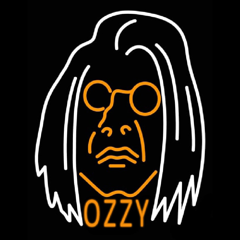 Ozzy Neon Sign