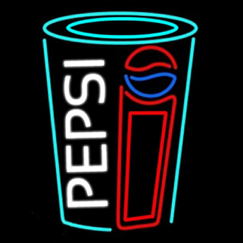 Pepsi Neon Sign