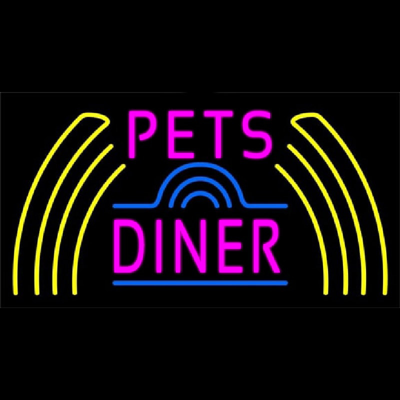 Pet Diner 1 Neon Sign