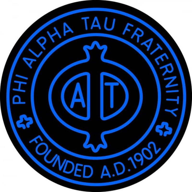 Phi Alpha Tau Logo Neon Sign