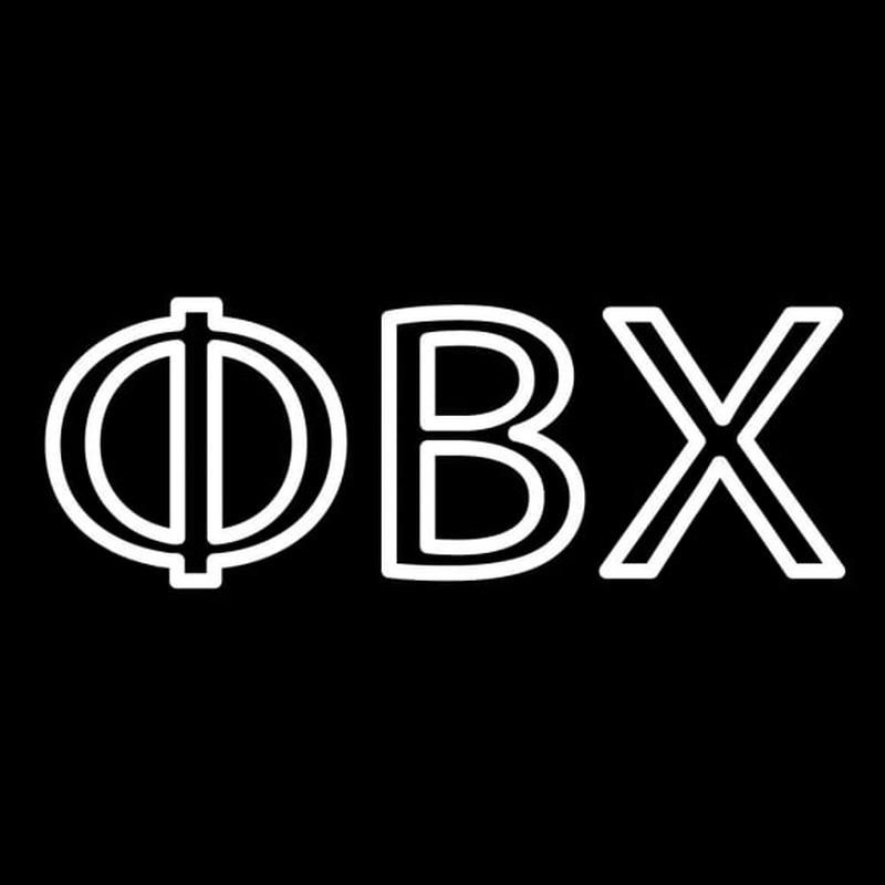 Phi Beta Chi Neon Sign