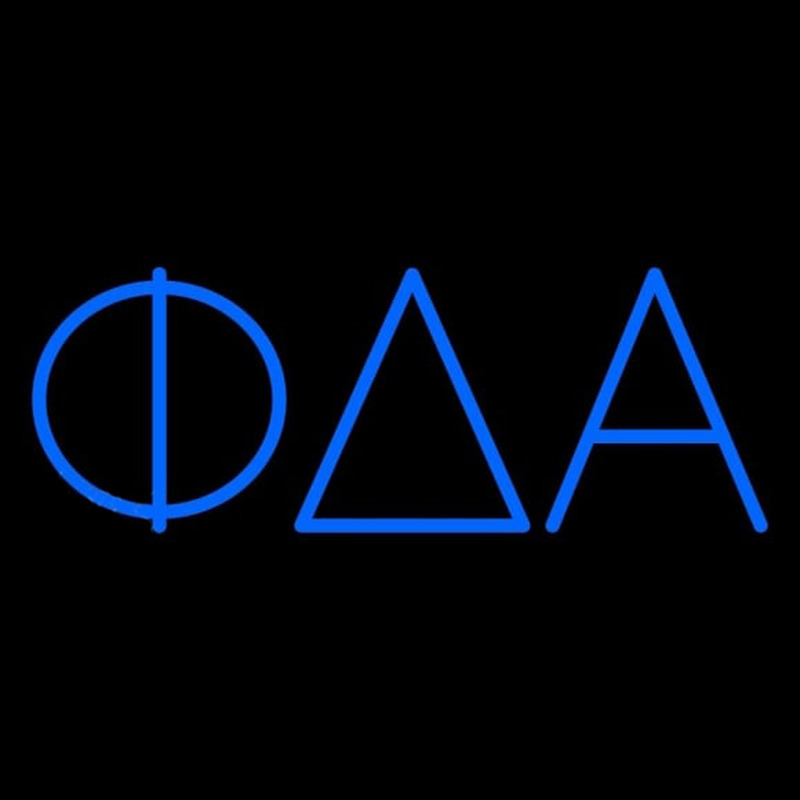 Phi Delta Alpha Neon Sign