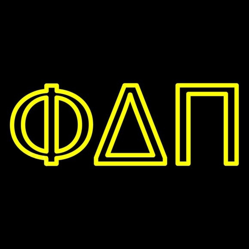 Phi Delta Pi Neon Sign