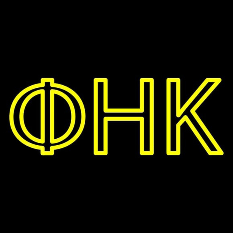 Phi Eta Kappa Neon Sign