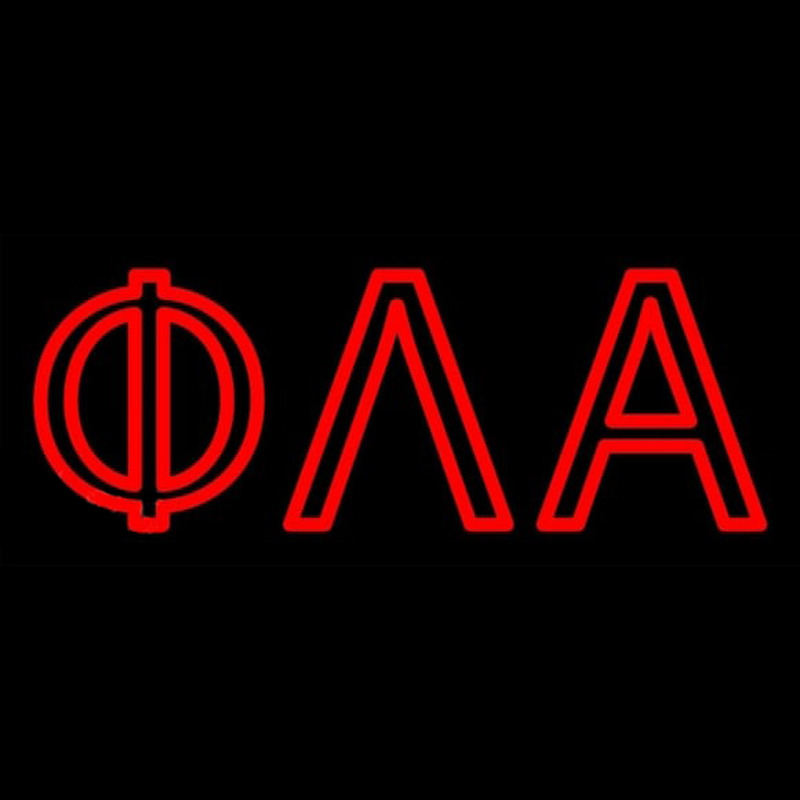 Phi Lambda Alpha Neon Sign