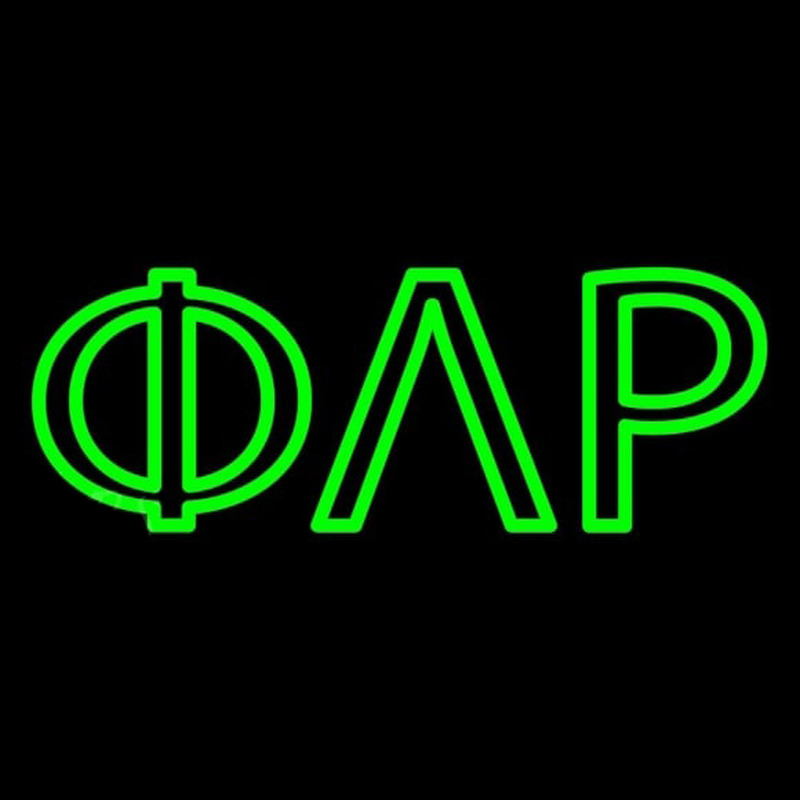 Phi Lambda Rho Neon Sign