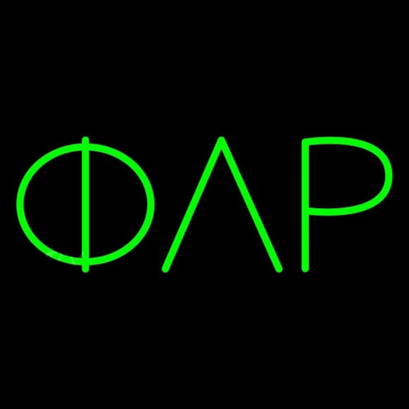 Phi Lambda Rho Neon Sign