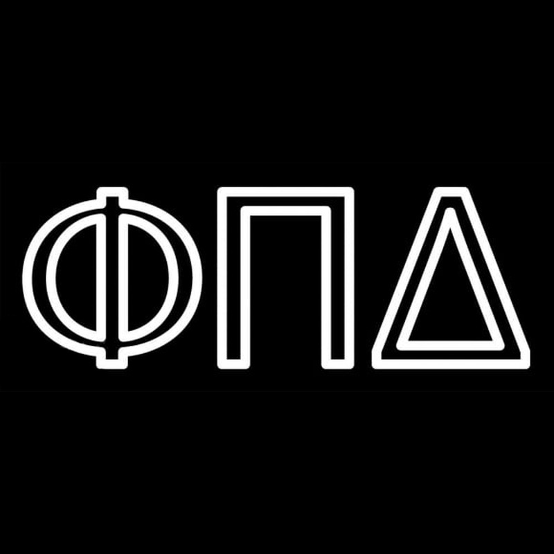 Phi Pi Delta Neon Sign