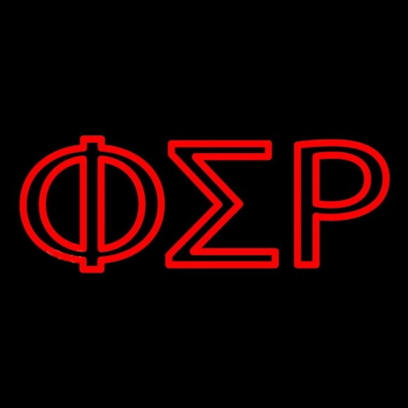 Phi Sigma Rho Neon Sign