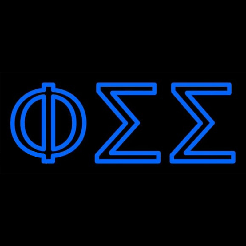 Phi Sigma Sigma Neon Sign