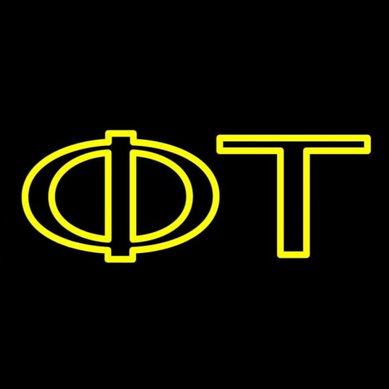 Phi Tau Neon Sign