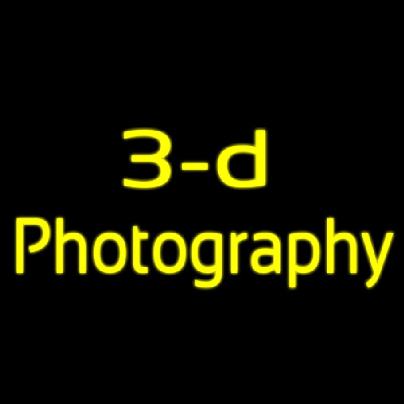 Photography Neon Sign