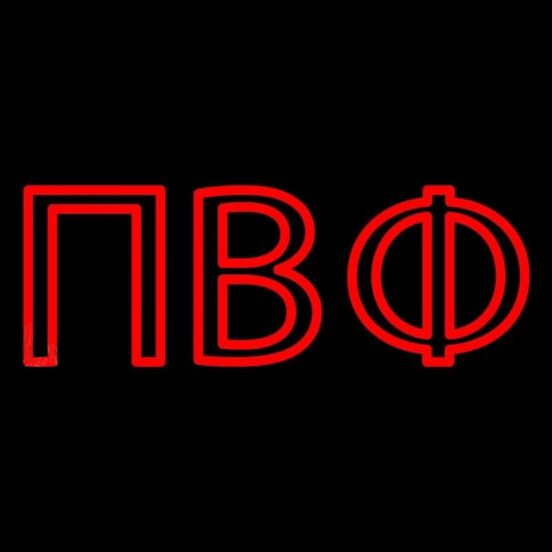 Pi Beta Phi Neon Sign