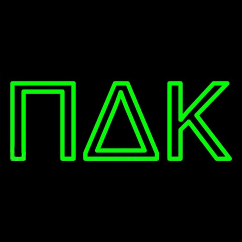 Pi Delta Kappa Neon Sign