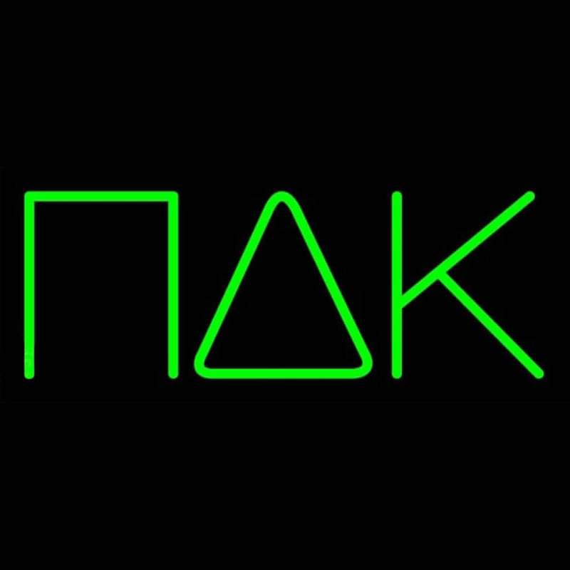 Pi Delta Kappa Neon Sign