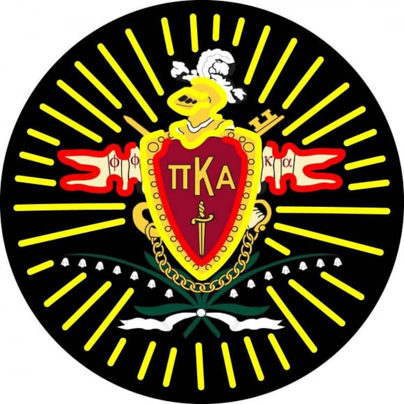 Pi Kappa Alpha Logo Neon Sign