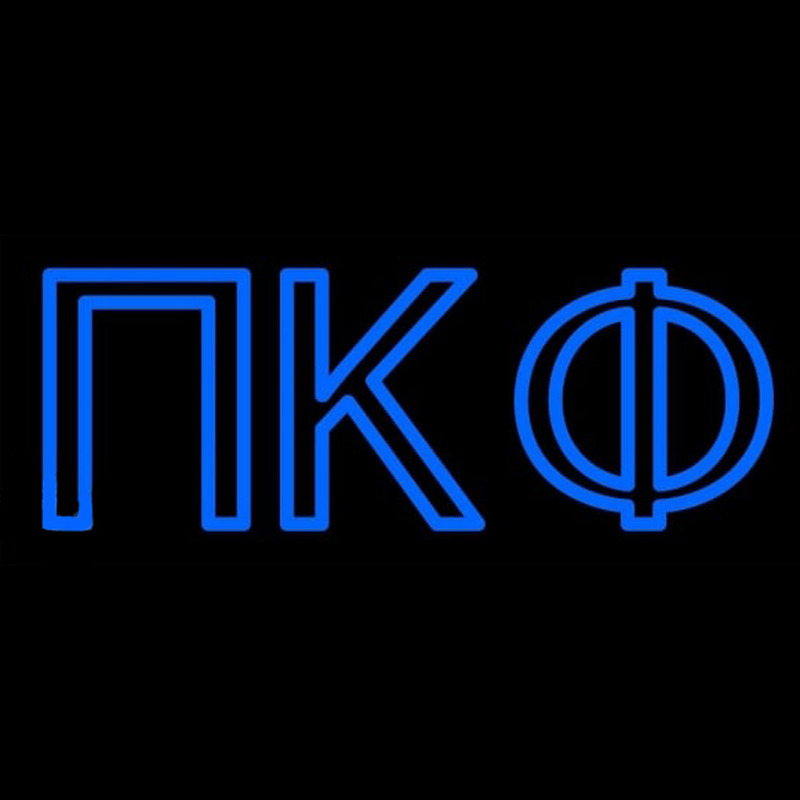 Pi Kappa Phi Neon Sign