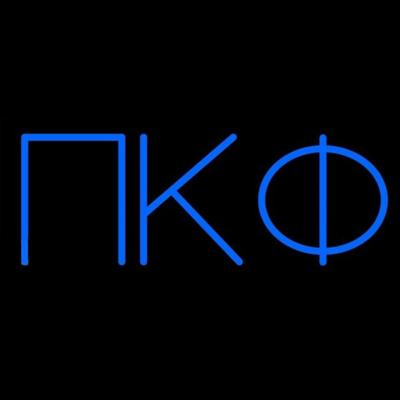 Pi Kappa Phi Neon Sign